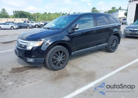 2008 Ford Edge Limited из США, поврежденный, VIN 2FMDK49C28BA72937